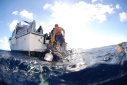 Sunset Divers Boat